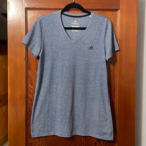 Adidas V neck top